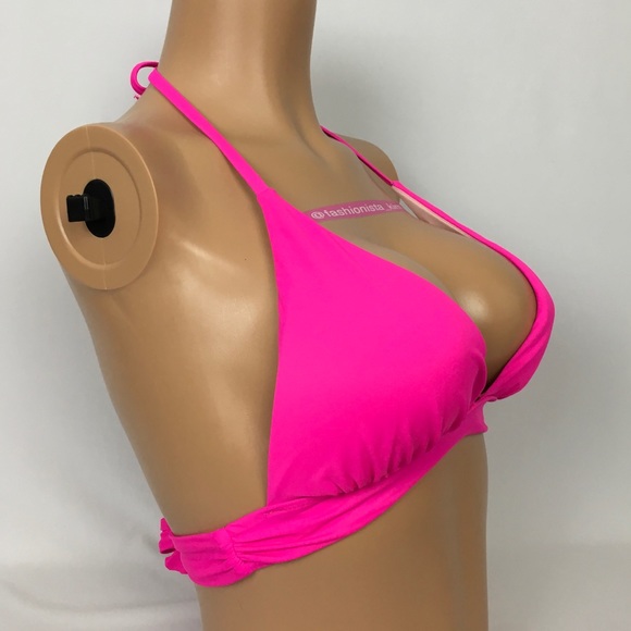 ❗️🆕😍 Victoria’s Secret plunge halter swim top - Picture 5 of 8